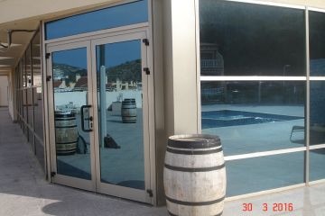 Ventanas y puertas de aluminio